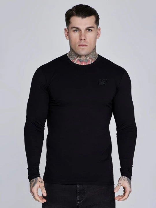 Foto van product SikSilk Shirt zwart