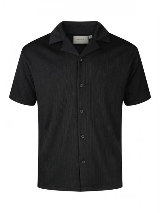 Foto van product SikSilk Shirt zwart
