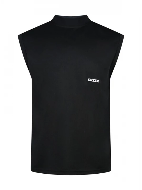 Foto van product SikSilk Shirt zwart / wit