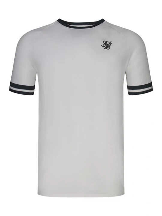 Foto van product SikSilk Shirt zwart / wit