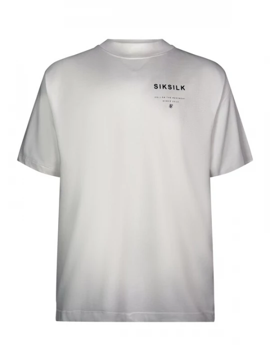 Foto van product SikSilk Shirt zwart / wit