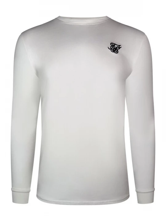 Foto van product SikSilk Shirt zwart / wit