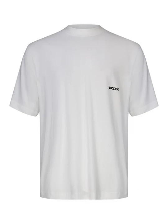 Foto van product SikSilk Shirt zwart / wit