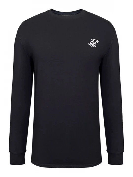Foto van product SikSilk Shirt zwart / wit
