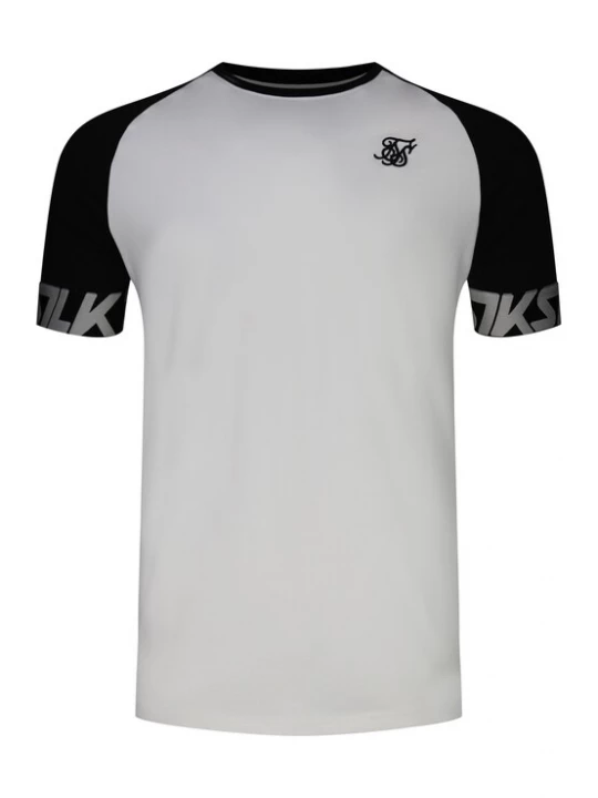 Foto van product SikSilk Shirt zwart / wit