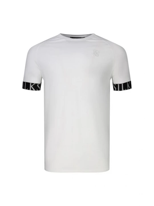 Foto van product SikSilk Shirt zwart / wit