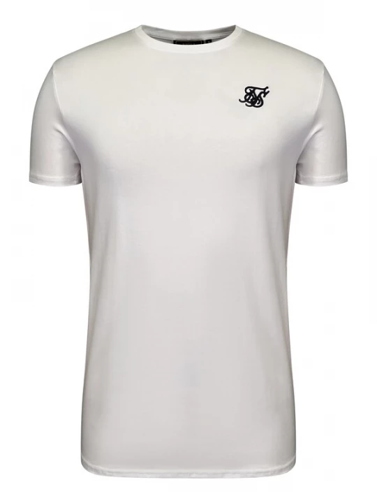 Foto van product SikSilk Shirt zwart / wit