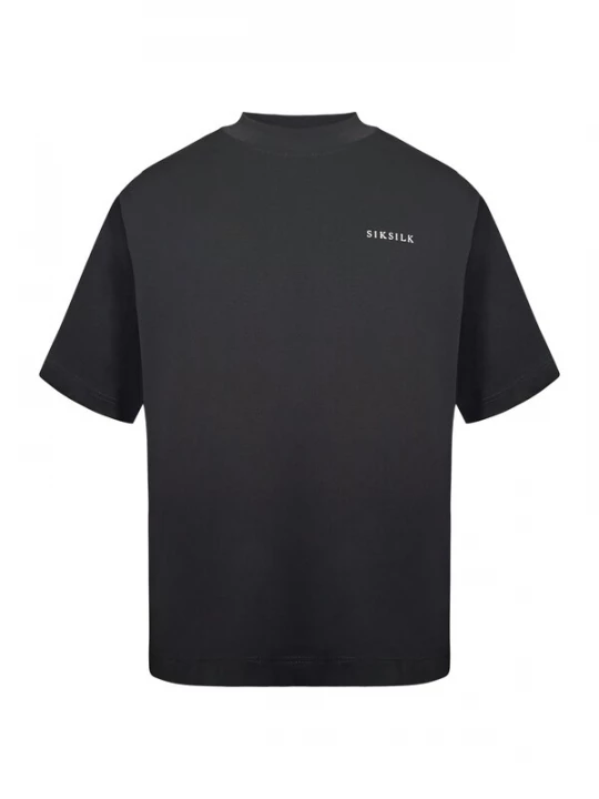 Foto van product SikSilk Shirt zwart / wit
