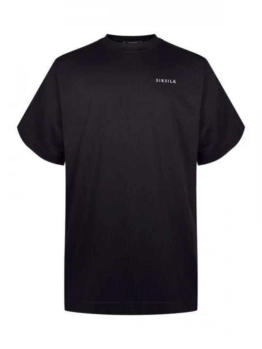 Foto van product SikSilk Shirt zwart / wit