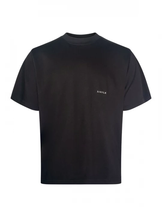 Foto van product SikSilk Shirt zwart / wit