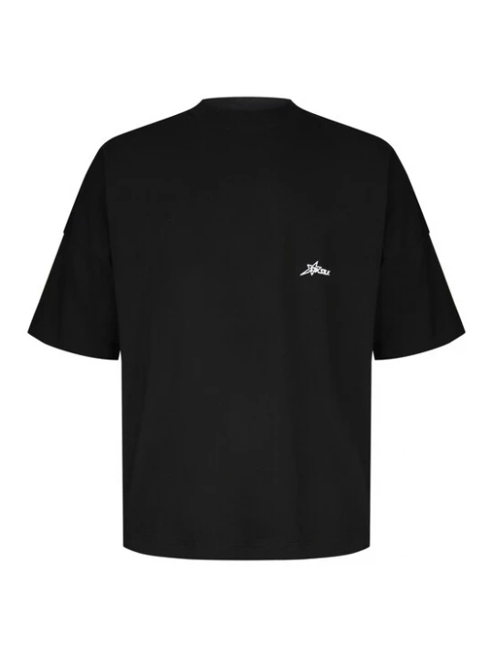 Foto van product SikSilk Shirt zwart / wit
