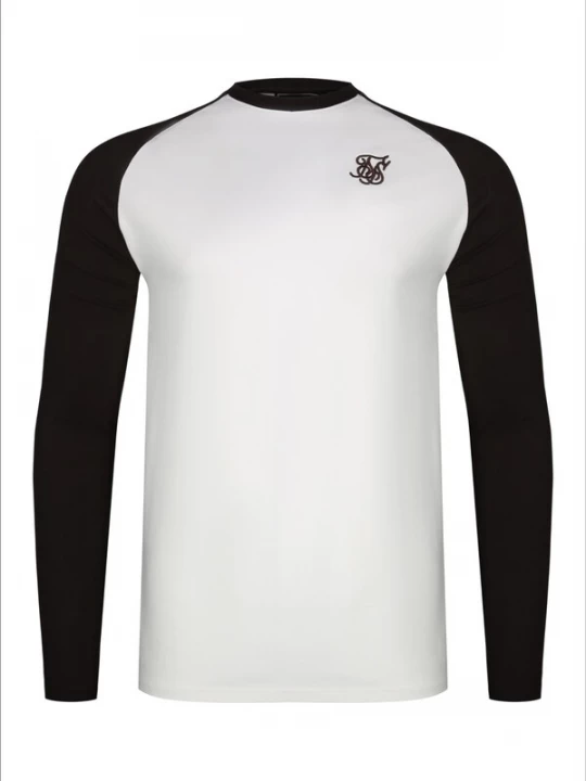 Foto van product SikSilk Shirt zwart / wit