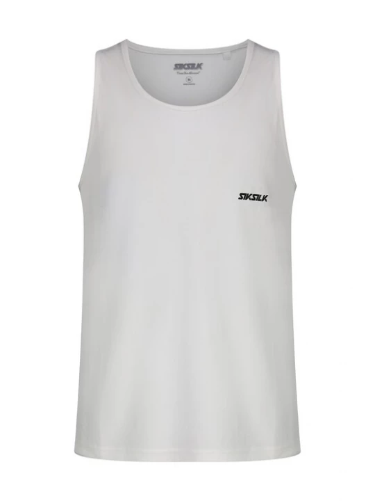 Foto van product SikSilk Shirt zwart / wit