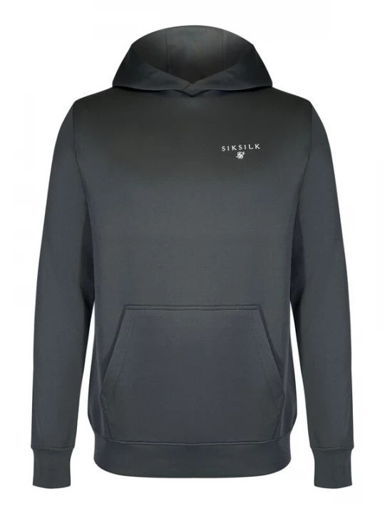 Foto van product SikSilk Sweatshirt antraciet / wit