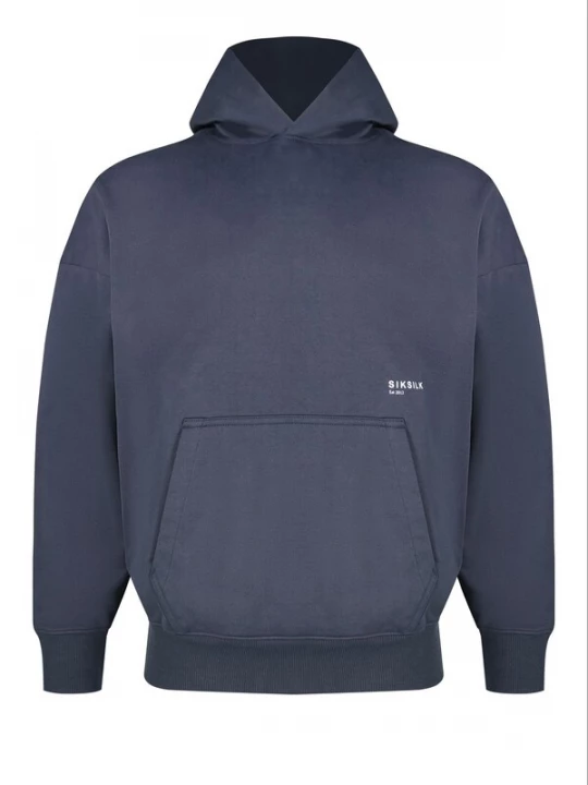 Foto van product SikSilk Sweatshirt blauw / wit