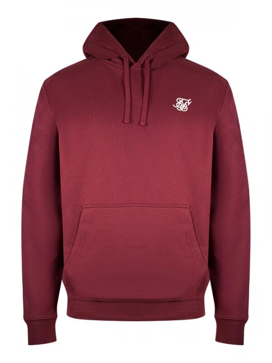 Foto van product SikSilk Sweatshirt bourgogne