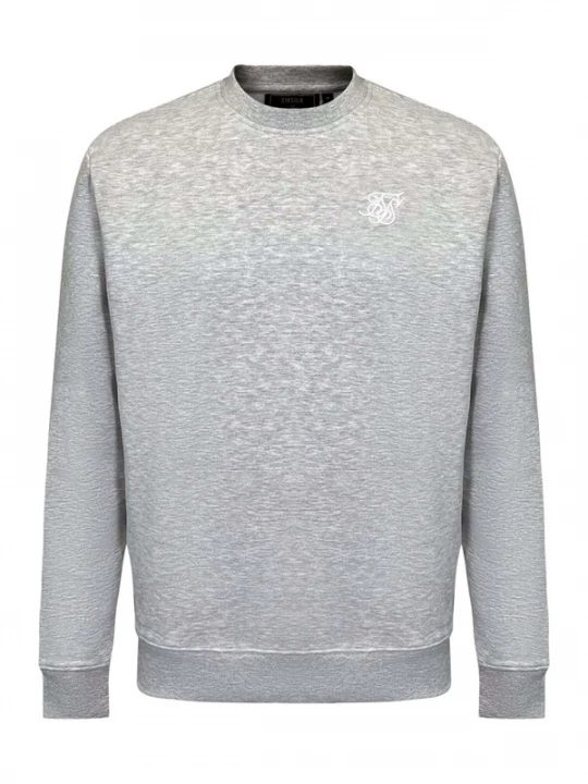 Foto van product SikSilk Sweatshirt 'Essentials' grijs gemêleerd