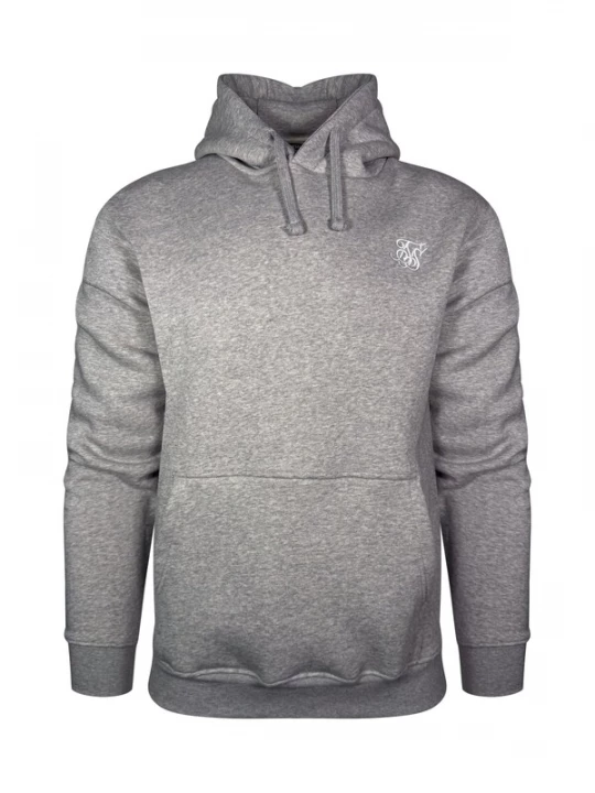 Foto van product SikSilk Sweatshirt grijs / wit