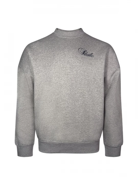 Foto van product SikSilk Sweatshirt grijs / zwart