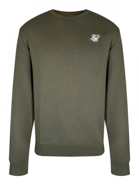 Foto van product SikSilk Sweatshirt kaki
