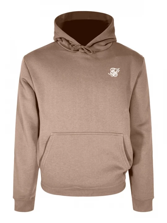 Foto van product SikSilk Sweatshirt lichtbruin / wit