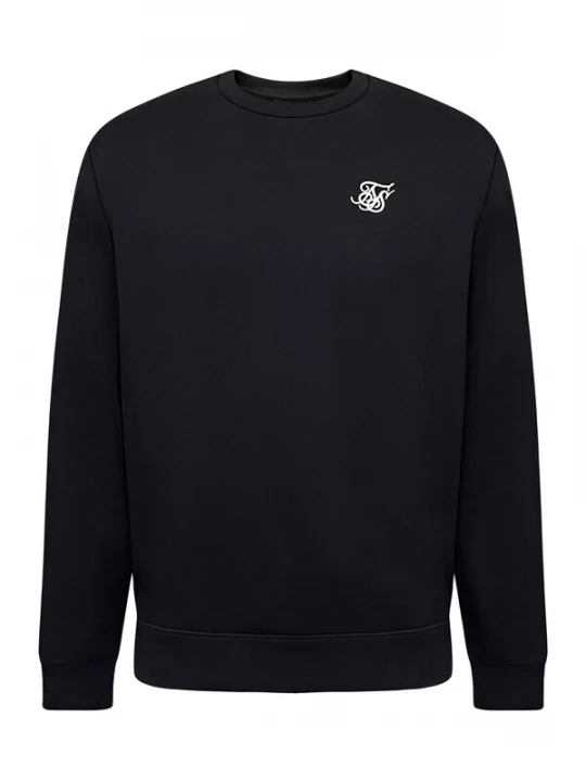 Foto van product SikSilk Sweatshirt zwart / wit