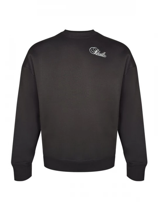 Foto van product SikSilk Sweatshirt zwart / wit