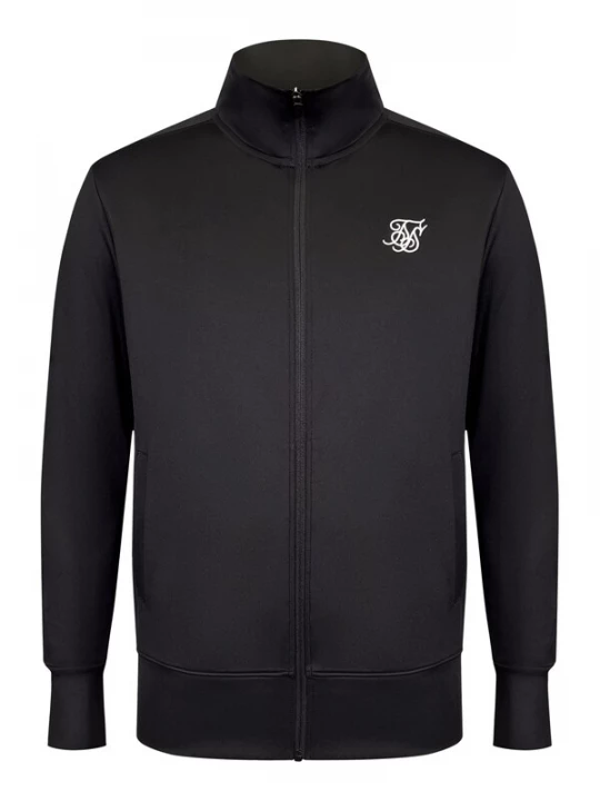 Foto van product SikSilk Sweatvest 'Essentials' zwart