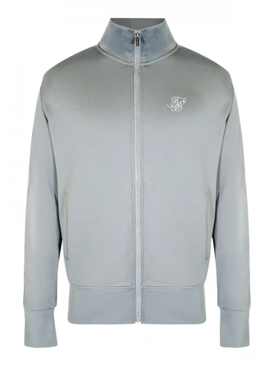 Foto van product SikSilk Sweatvest lichtgrijs