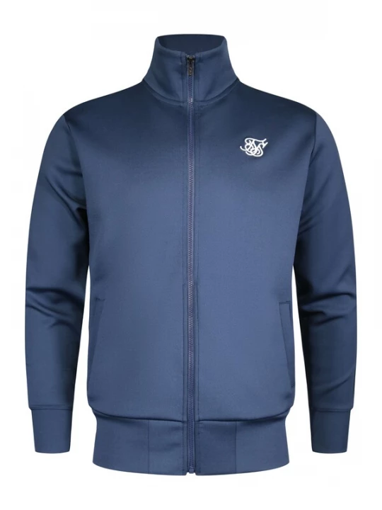 Foto van product SikSilk Sweatvest navy / wit