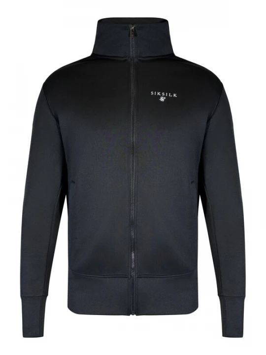 Foto van product SikSilk Sweatvest zwart / wit