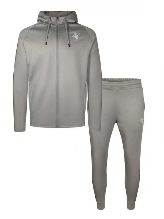 Foto van product SikSilk Trainingspak grijs