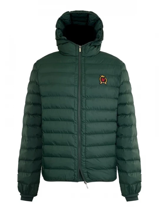 Foto van product SikSilk Winterjas geel / groen / rood