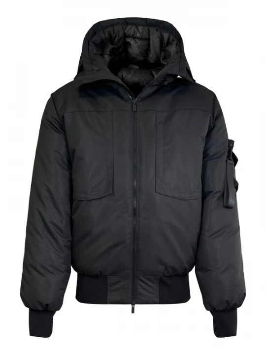 Foto van product SikSilk Winterjas rood / zwart