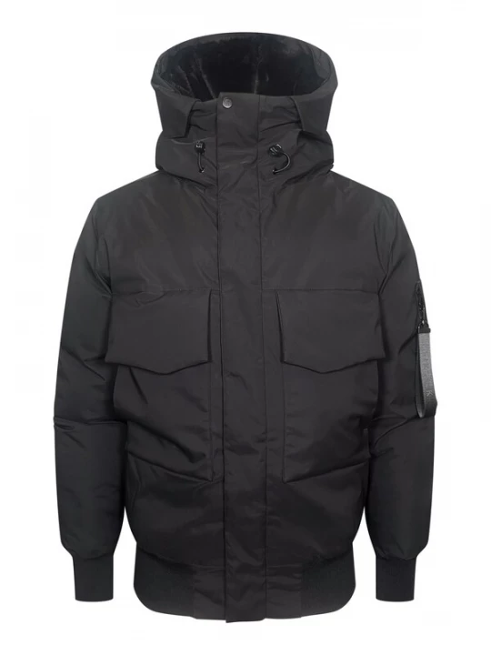 Foto van product SikSilk Winterjas zwart