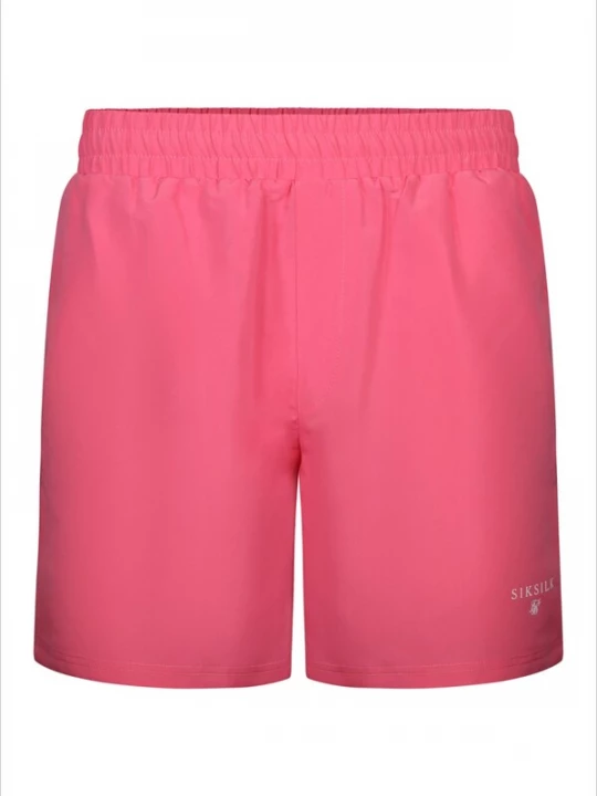 Foto van product SikSilk Zwemshorts lichtroze / wit