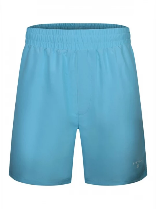 Foto van product SikSilk Zwemshorts neonblauw