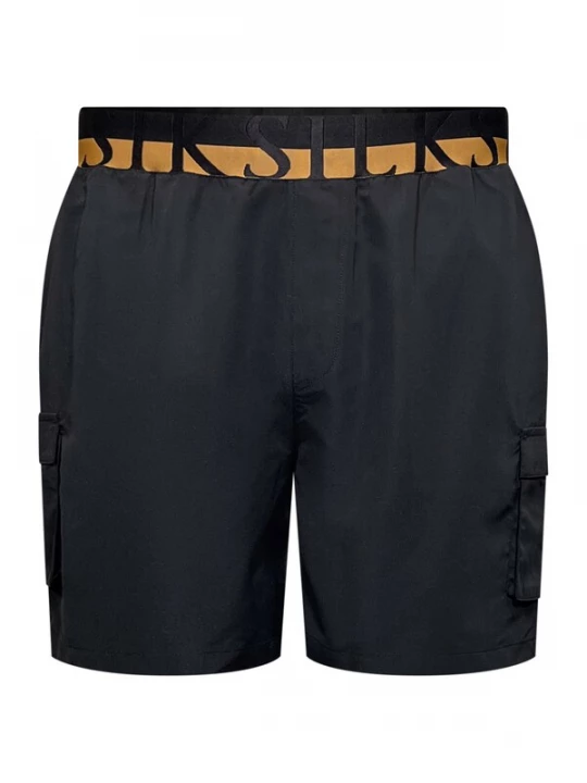 Foto van product SikSilk Zwemshorts oranje / zwart