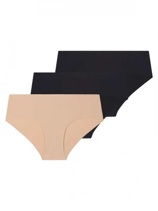 Foto van product Simone Perele Broekje 'Uniq' zwart gemêleerd Simone Pérèle