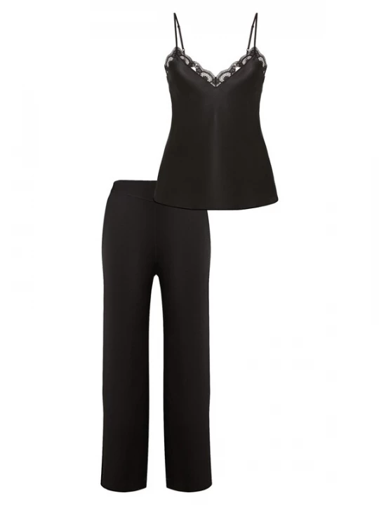 Foto van product Simone Perele Pyjama 'Love Me' zwart Simone Pérèle