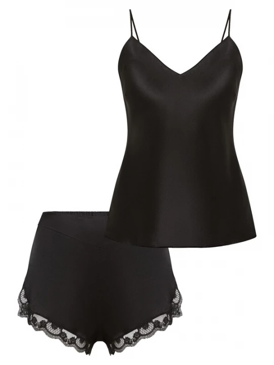 Foto van product Simone Perele Pyjama 'Love Me' zwart Simone Pérèle