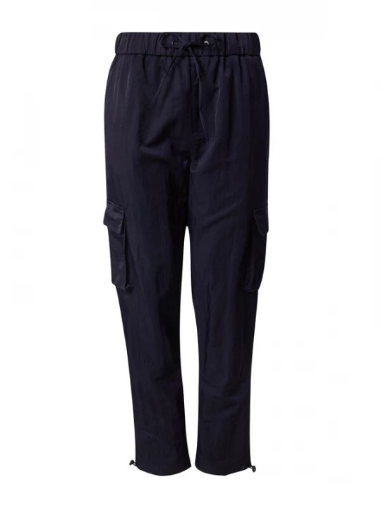 Foto van product Sinned x ABOUT YOU Cargobroek 'Marlo' navy