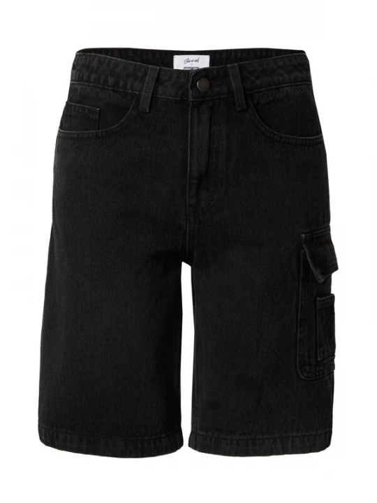 Foto van product Sinned x ABOUT YOU Cargojeans 'Zehra' zwart