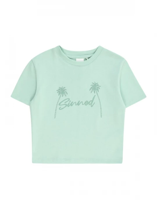 Foto van product Sinned x ABOUT YOU Shirt 'Romeo' mintgroen / lichtgroen