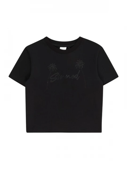 Foto van product Sinned x ABOUT YOU Shirt 'Romeo' zwart