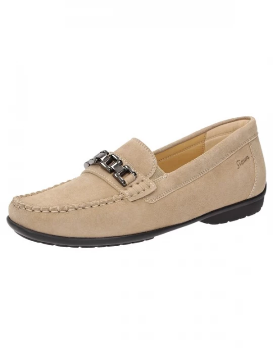 Foto van product SIOUX Instappers beige