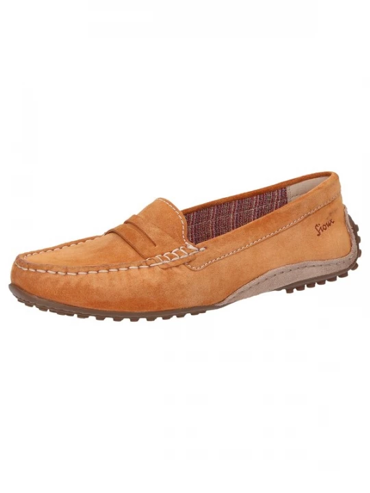 Foto van product SIOUX Instappers 'Cacciola' bruin