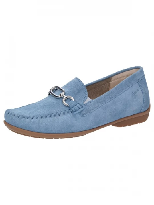 Foto van product SIOUX Instappers 'Cortizia-737-H-SC' blauw