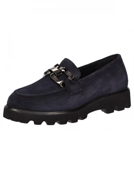 Foto van product SIOUX Instappers donkerblauw