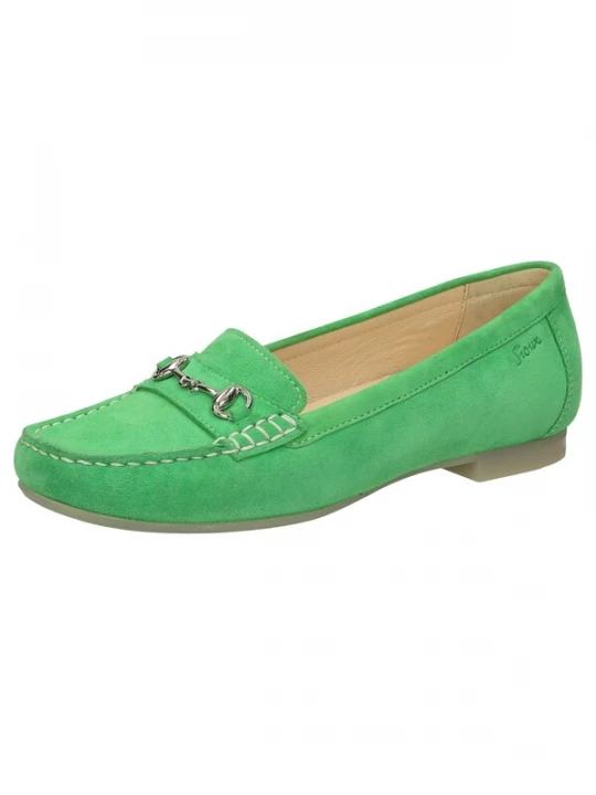 Foto van product SIOUX Instappers groen